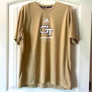 GeorgiaTech mens dry fit shirt